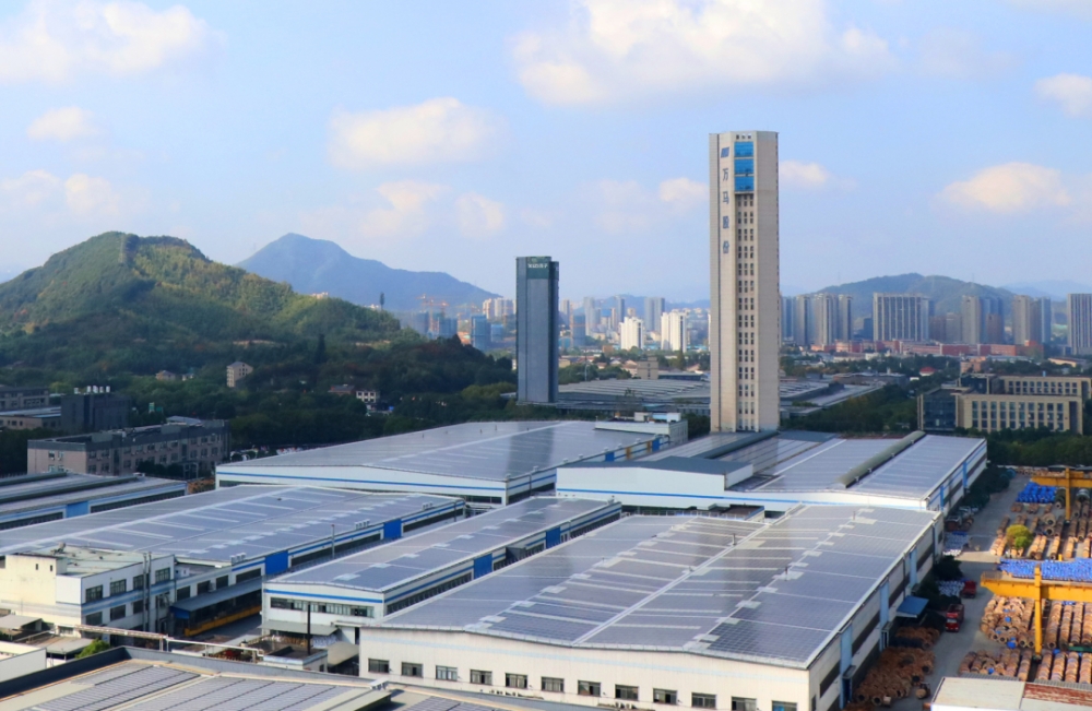 践行“双碳”目标，公海彩船6600股份获评临安区“绿色低碳工厂” 